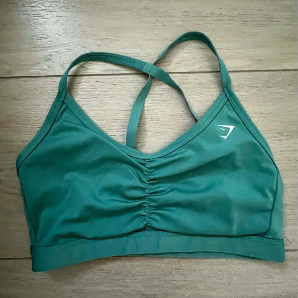 Gymshark Ruched Sports bra size small